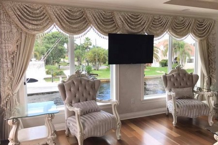 Custom Draperies & Curtains in Cape Coral, FL: The Art of Drapery That Completes Your Space